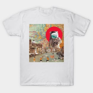 Peace of the townspeople - artwork T-Shirt